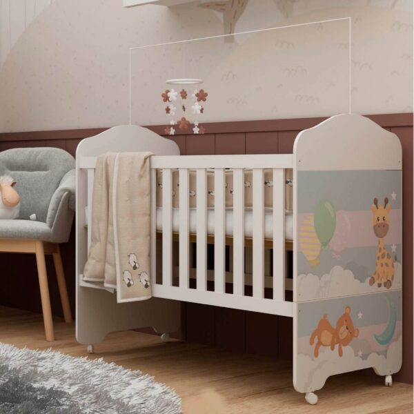 Berço Lua Mini Cama