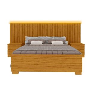 Cama Casal Nobre King  Nat