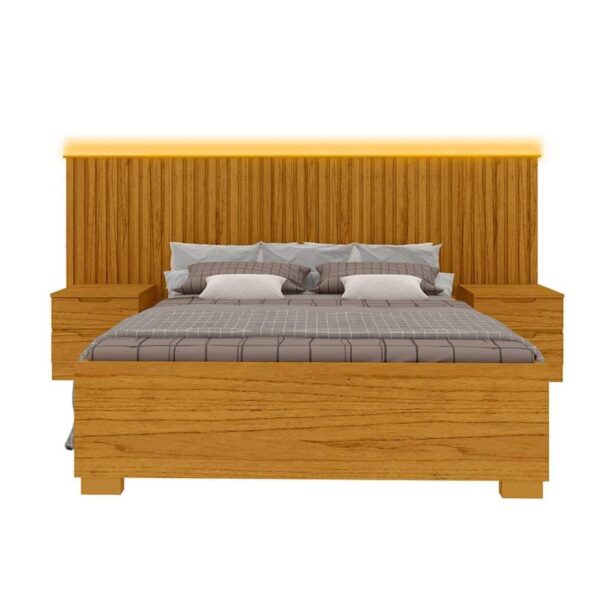 Cama Casal Nobre King  Nat