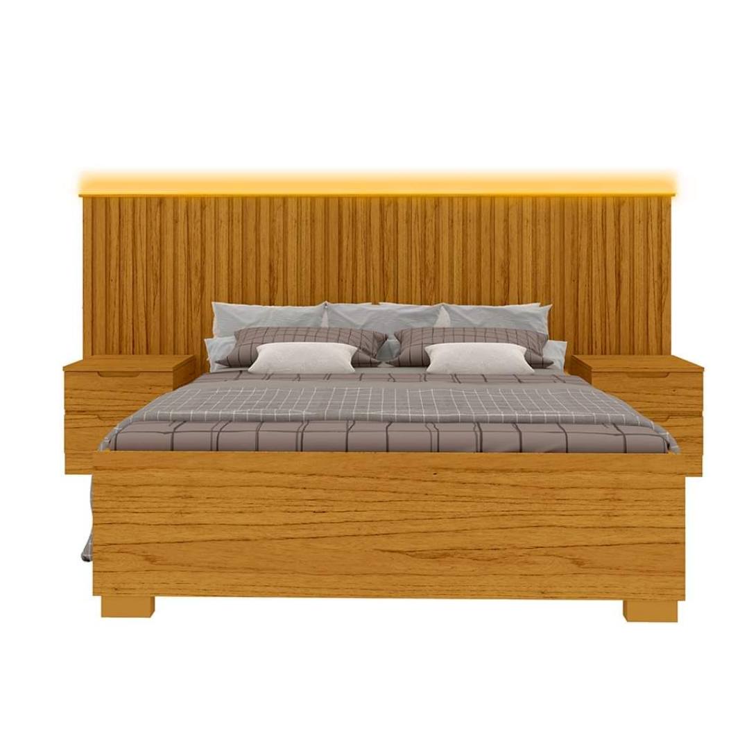 Cama Casal Nobre King  Nat