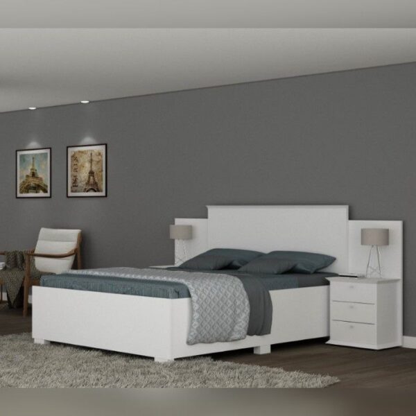 Cama Casal London 160 - Image 4