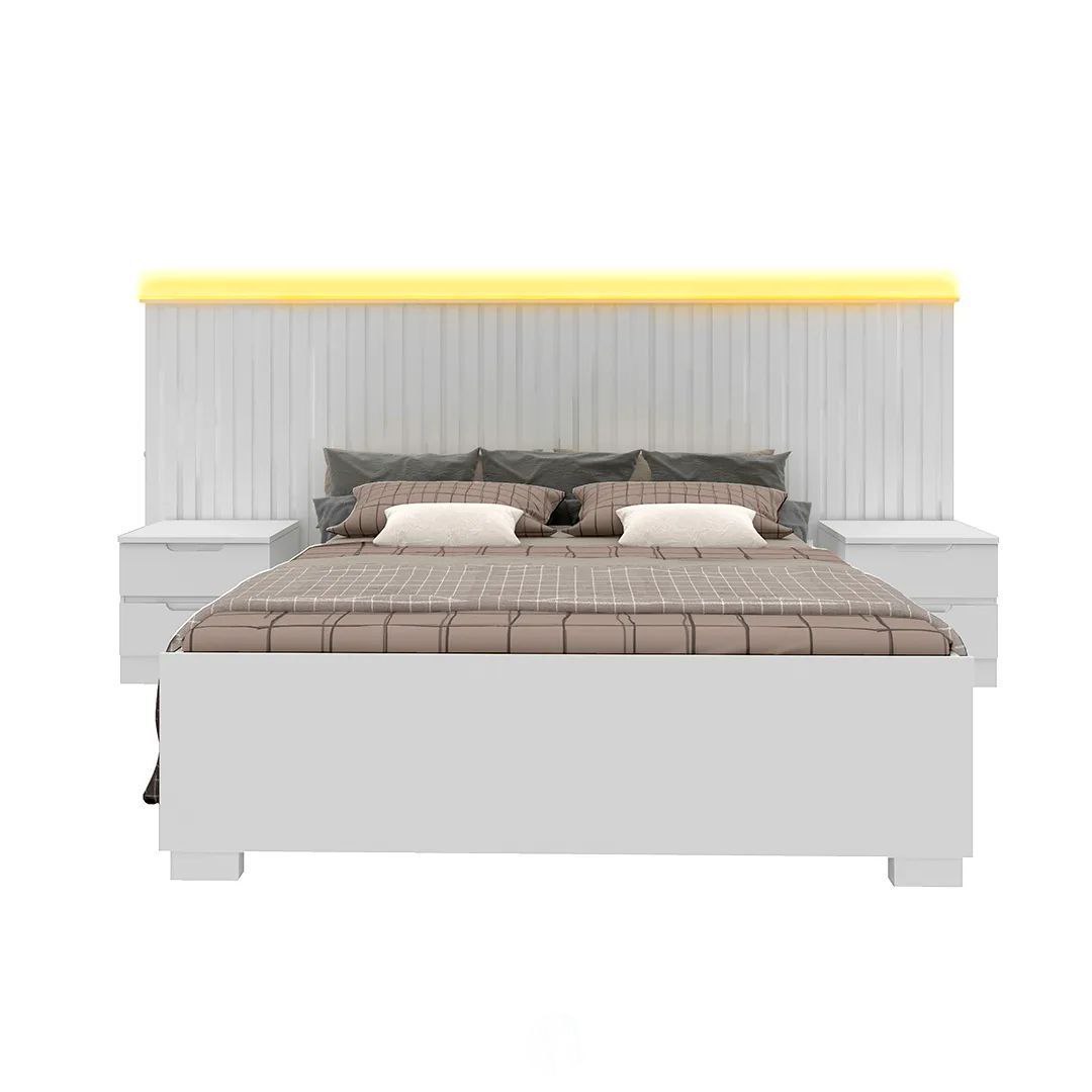 Cama Casal Nobre King