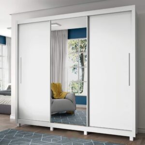 Guarda-fato Royale 3P Bco