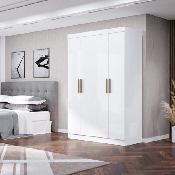 Guarda-Fato Paris 04 Portas e 02 Gavetas - Image 3