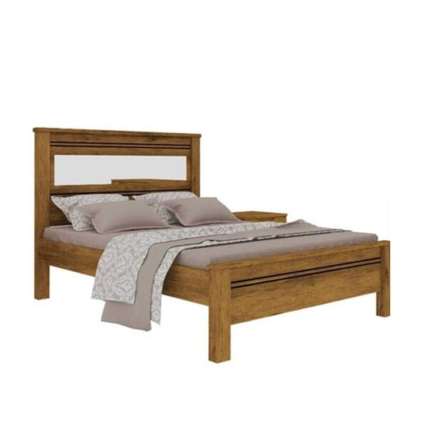 Cama Casal Turim Madeirado
