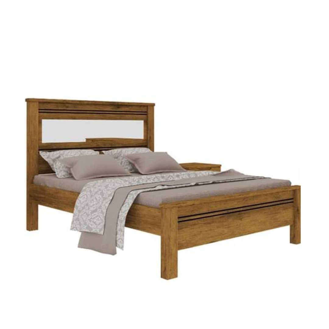 Cama Casal Turim Madeirado