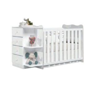 Berço Catatau com 04 Gavetas