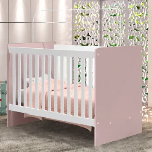 Berço Simples Catatau Rosa