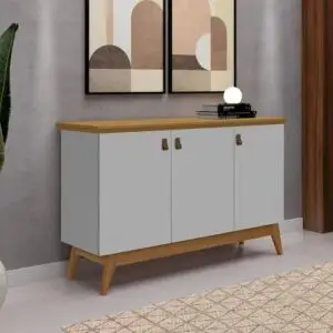 Buffet Absolut 3 Portas com Tampo 25mm