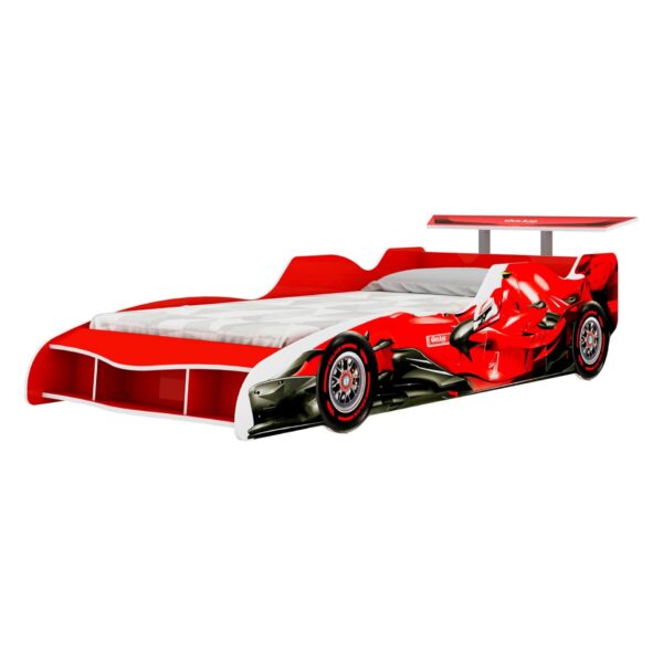 Cama Carro Fórmula 1 – Diversão e Estilo - Imagem 2