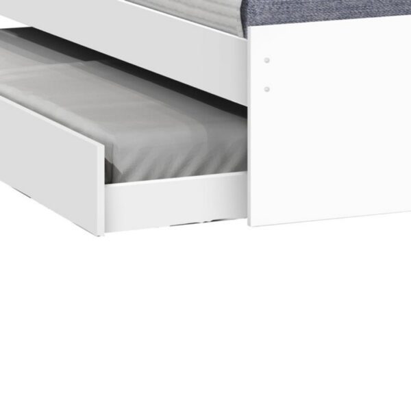Cama Dupla Prisma J&A Móveis Solteiro - Imagem 4