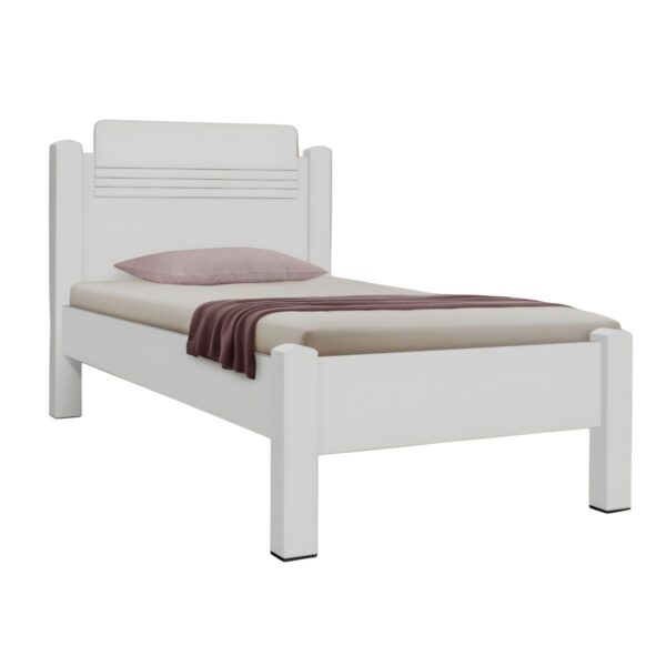 Cama Solteiro Paris – Design Clássico - Imagem 2