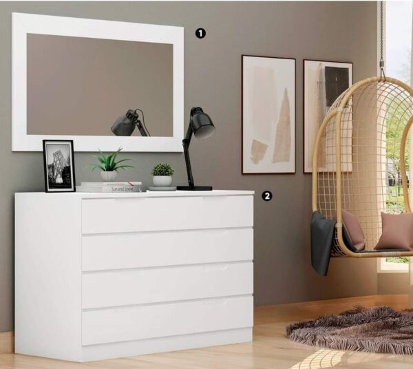 Cômoda Imperial Branco - Imagem 4