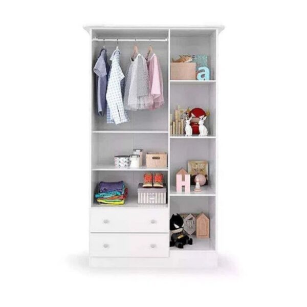 Guarda-Fato Bebê Newbaby 03 Portas - Imagem 2