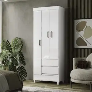 Guarda-fato Fit 03 Portas 02 Gavetas