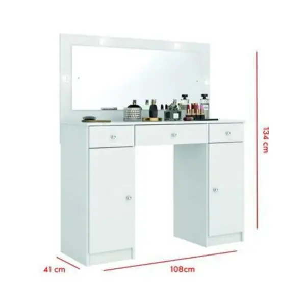 Penteadeira Carisma com Banqueta – Design Moderno - Imagem 5