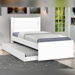 Cama Dupla Prisma J&A Móveis Solteiro