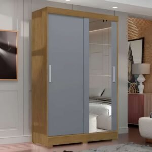 Guarda-fato Ipanema 2 Portas com Gavetas