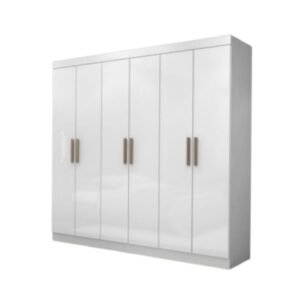 Guarda-Fato Paris 06 Portas, 02 Gavetas