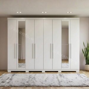 GUARDA FATO 8 PORTAS MASTER BRANCO