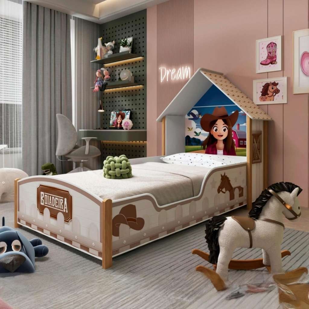 Cama Casinha Boiadeira Infantil | KuantoE